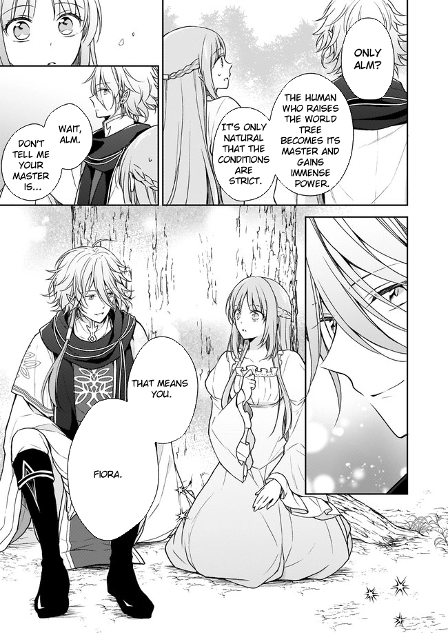 The Abused Lady Became the Master of the World Tree. Chapter 2 Page 13